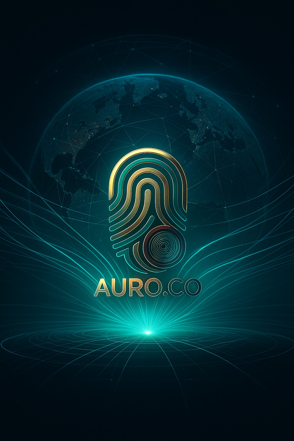 Auroco Mobile Background
